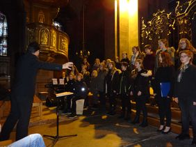 Konzertreise Belfort 2017