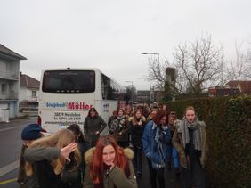 Konzertreise Belfort 2017