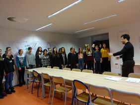 Konzertreise Belfort 2017